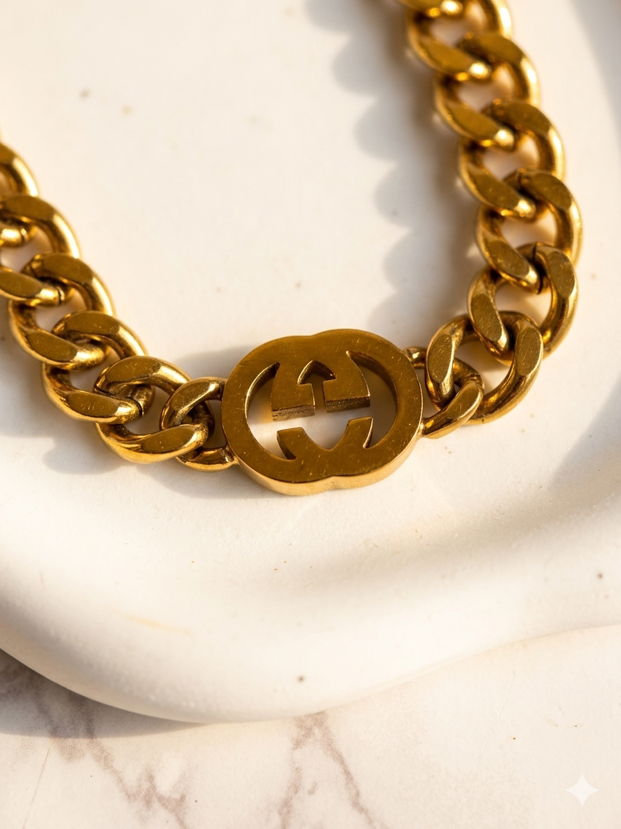 GG Bold Chain Κολιέ