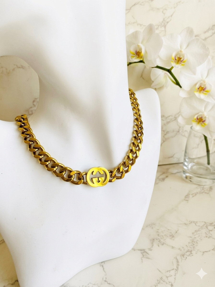 GG Bold Chain Κολιέ