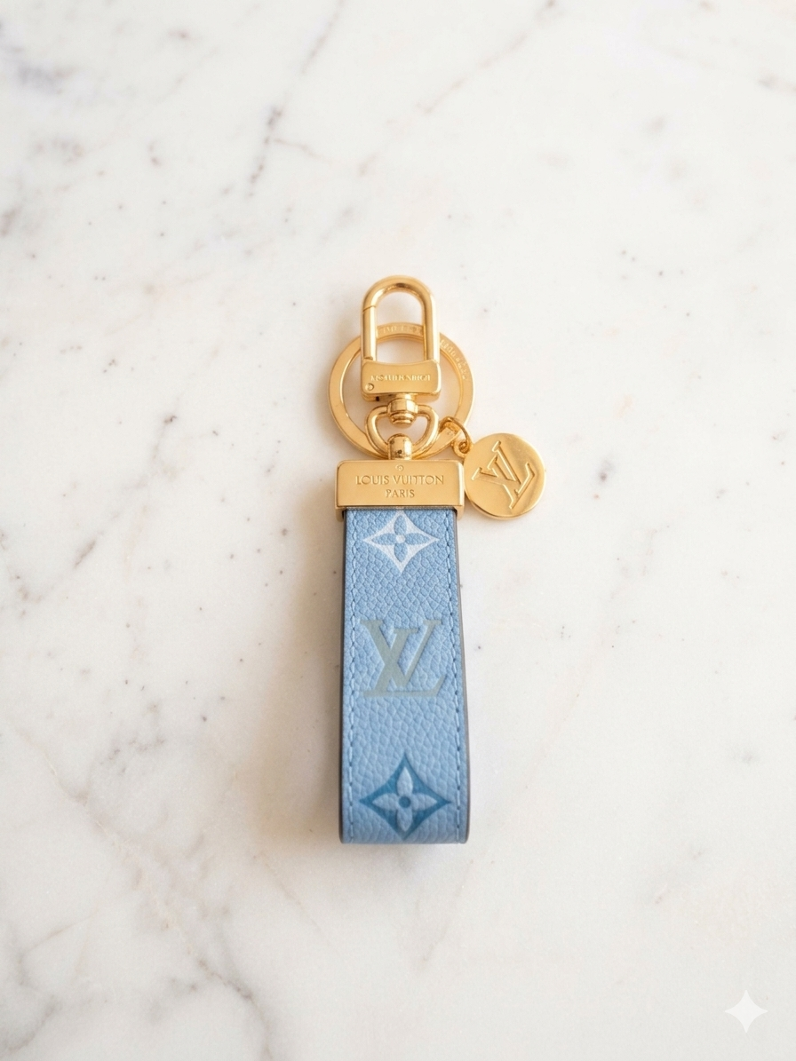 Louiva Charm Keychain