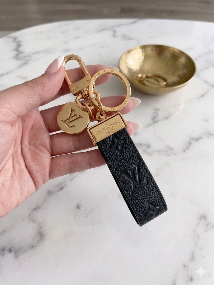 Louiva Charm Keychain