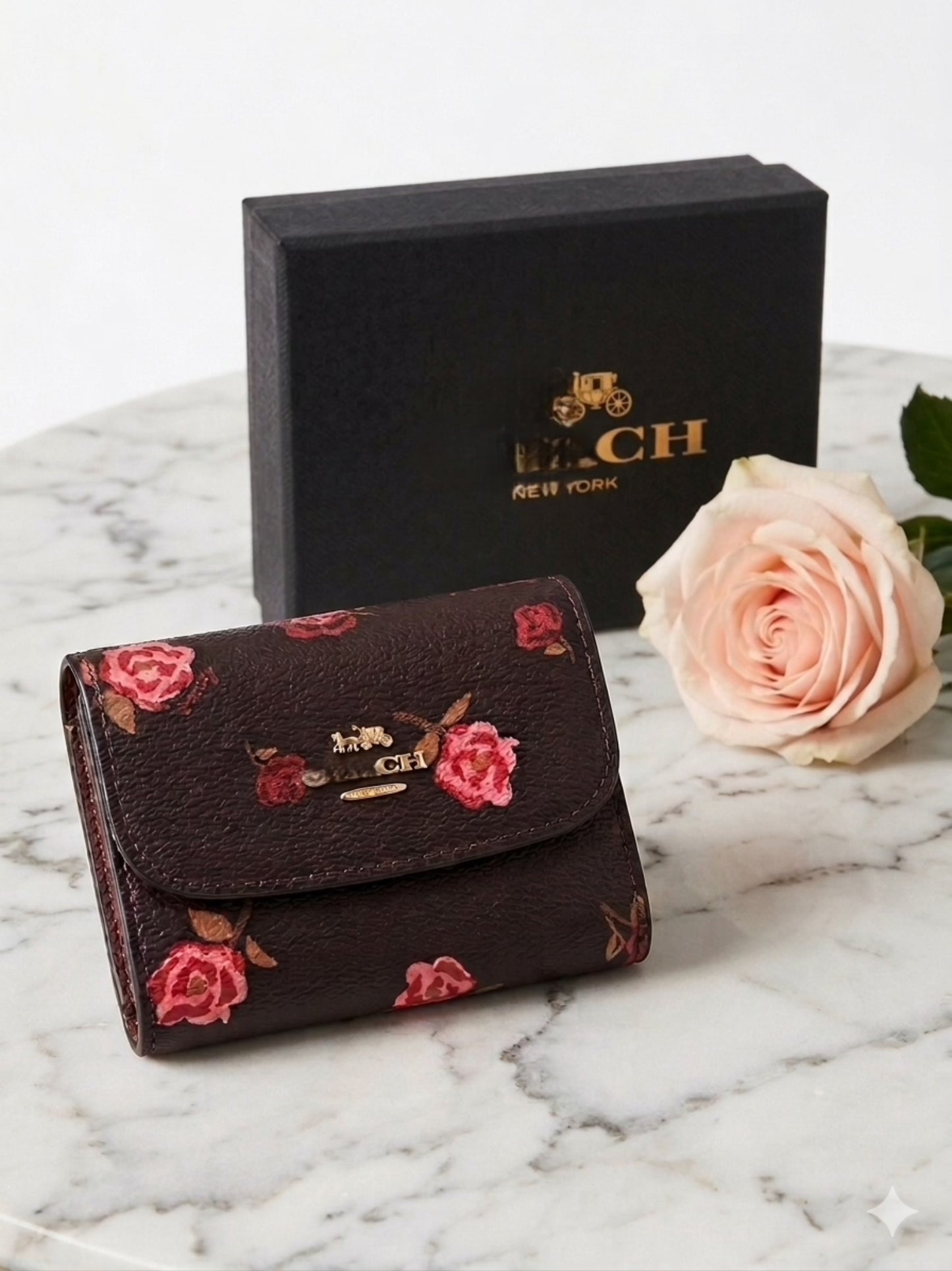 Coachh Flower Πορτοφόλι