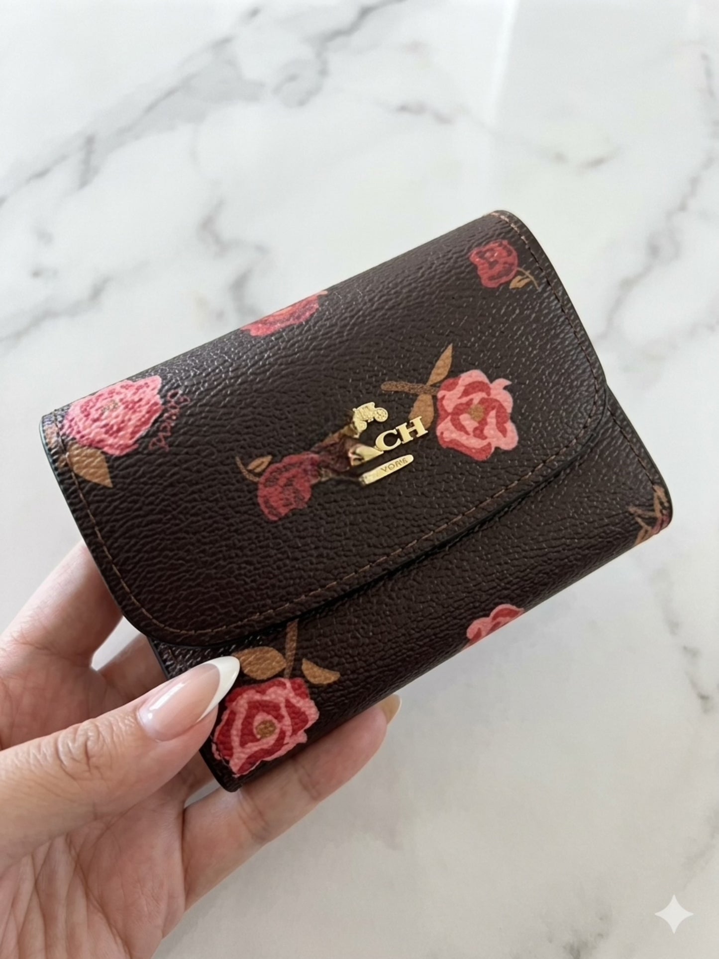 Coachh Flower Πορτοφόλι