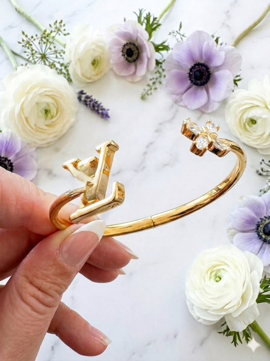 Louiva Flower Βραχιόλι