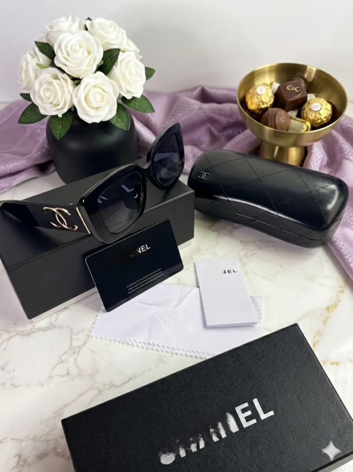Chanelia Silhouette Sunglasses
