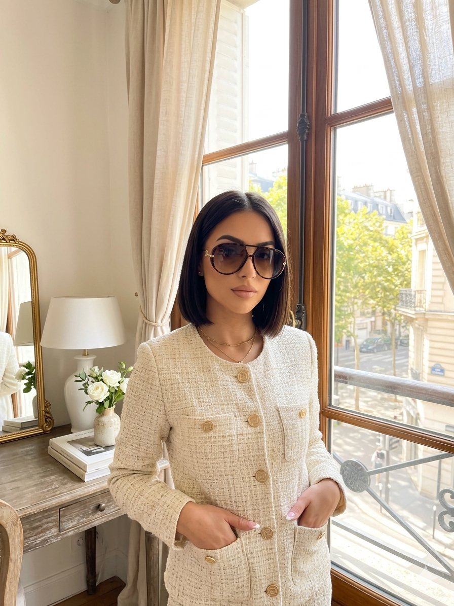 Fendia Aviator Sunglasses