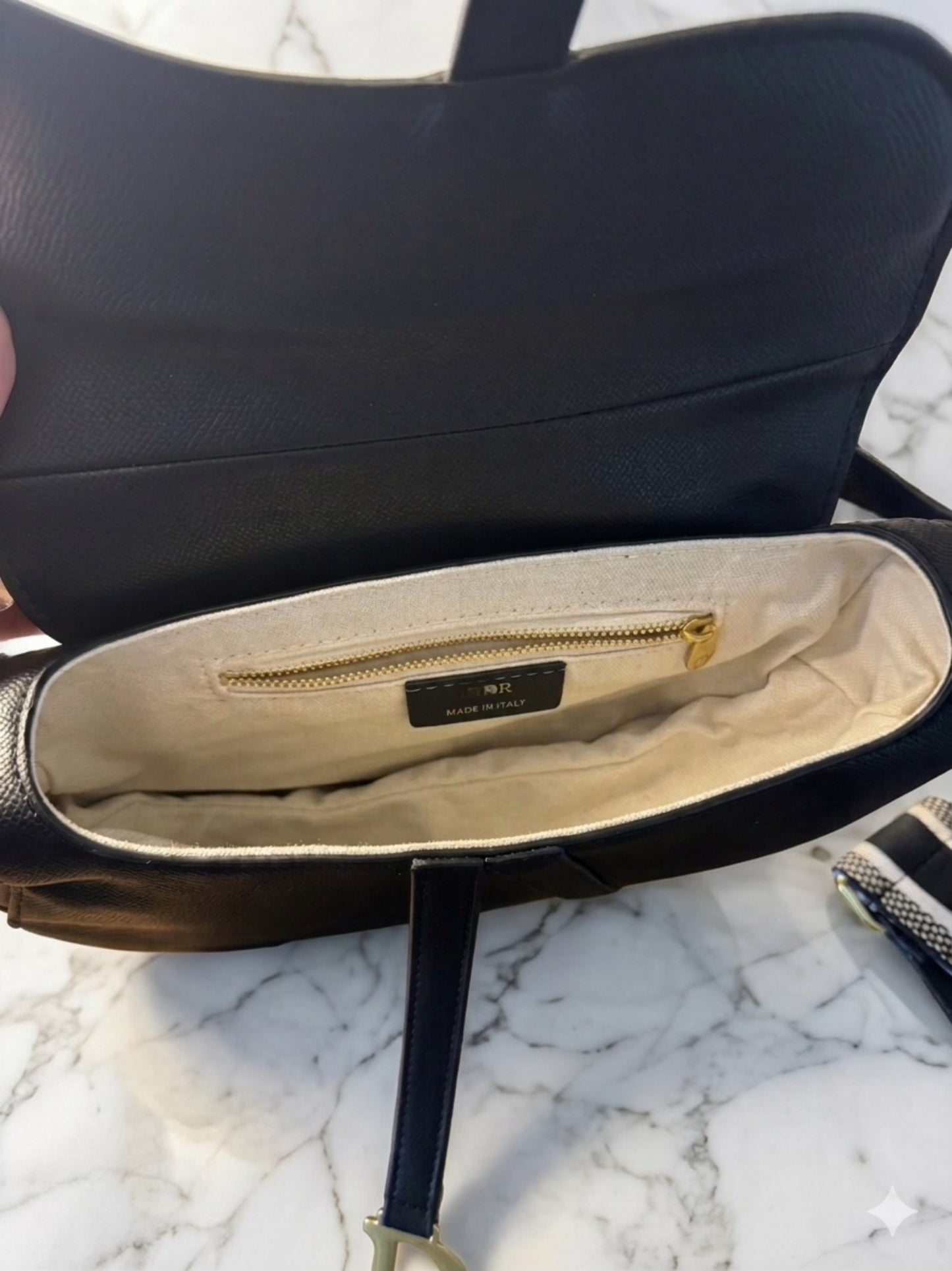 Diora Saddle Τσάντα
