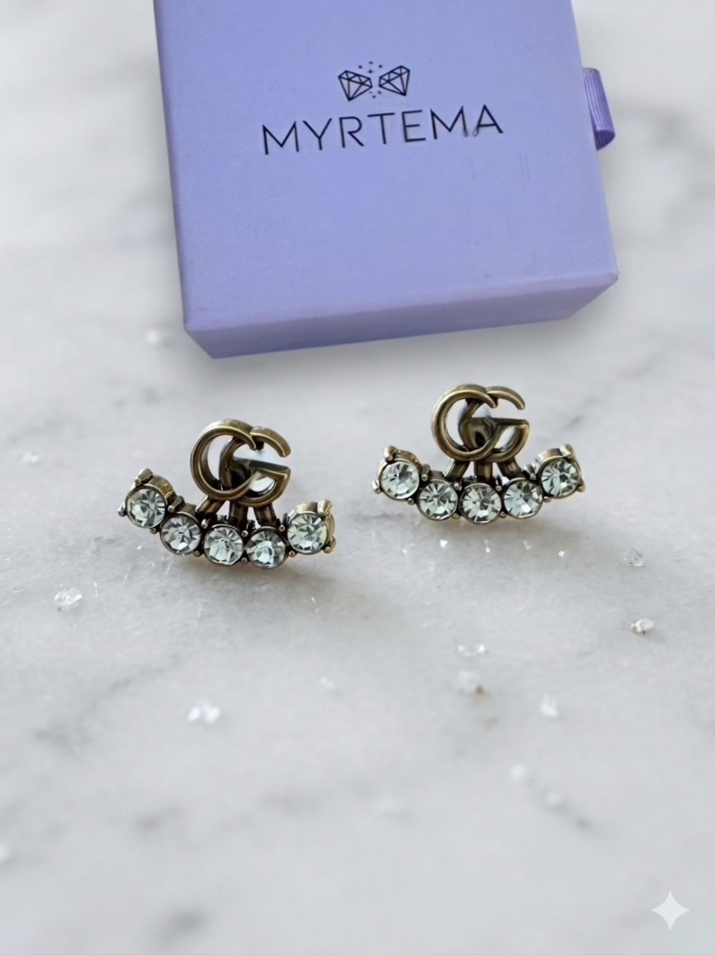 GG Glitz & Glam Σκουλαρίκια