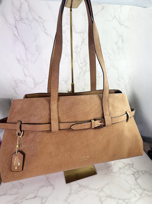 Coachh Suede Τσάντα