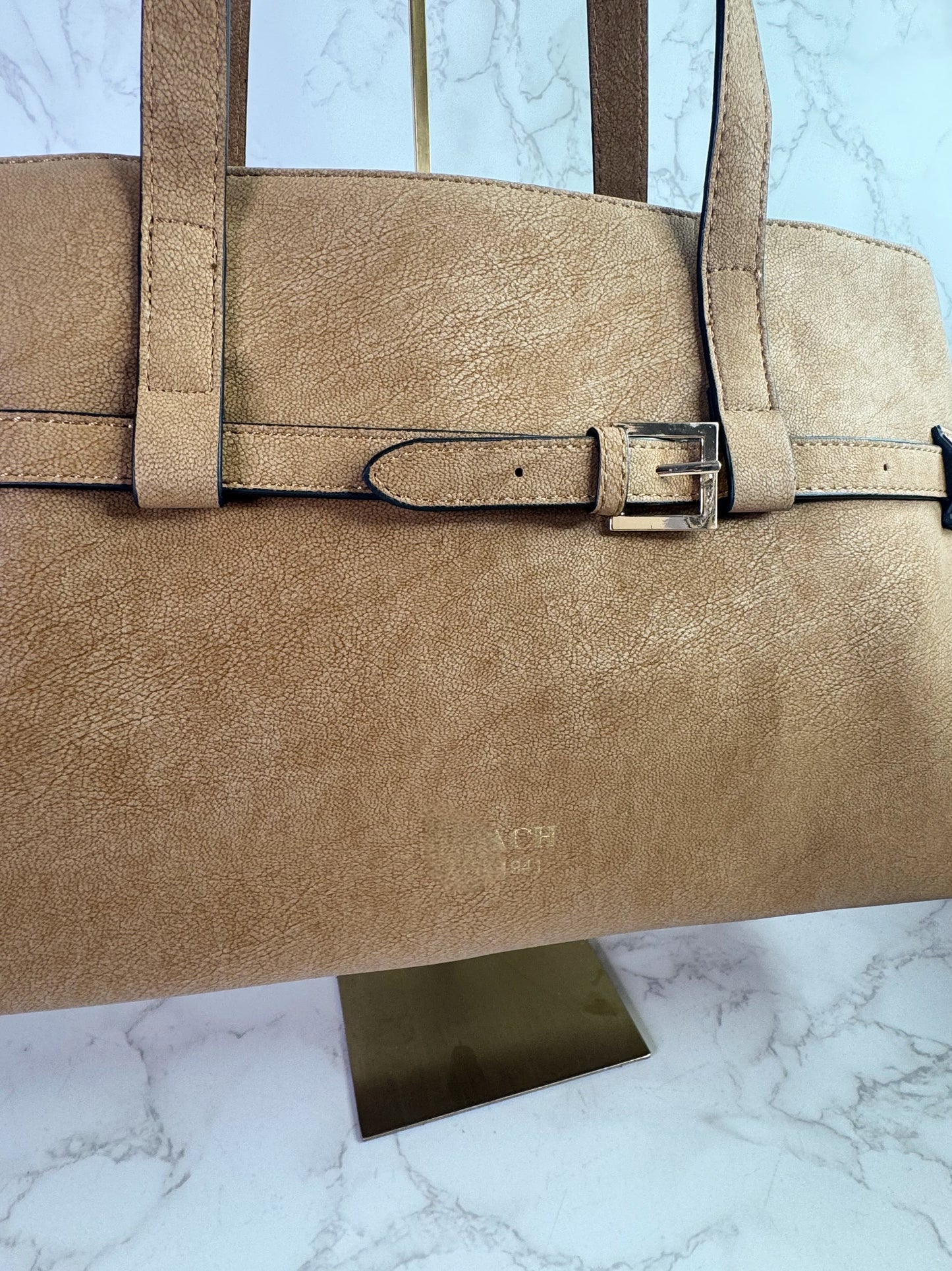 Coachh Suede Τσάντα