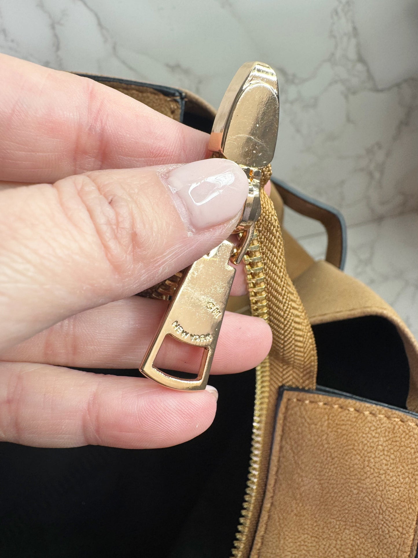 Coachh Suede Τσάντα