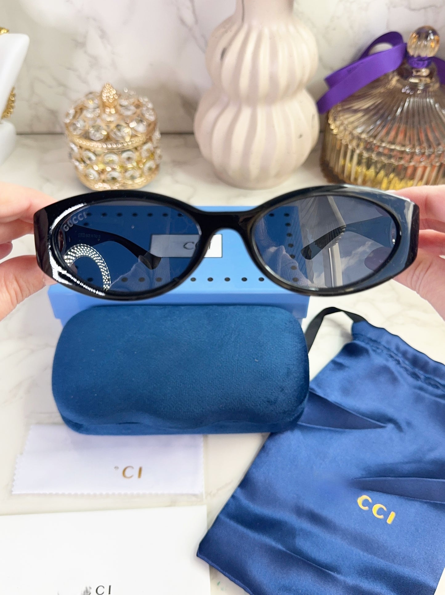 GG Slim Sunglasses