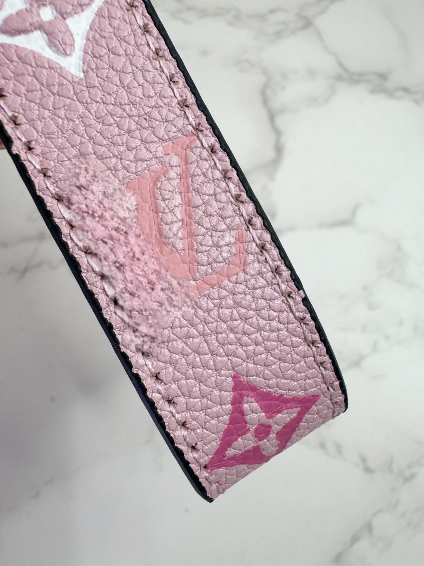 Louiva Charm Keychain