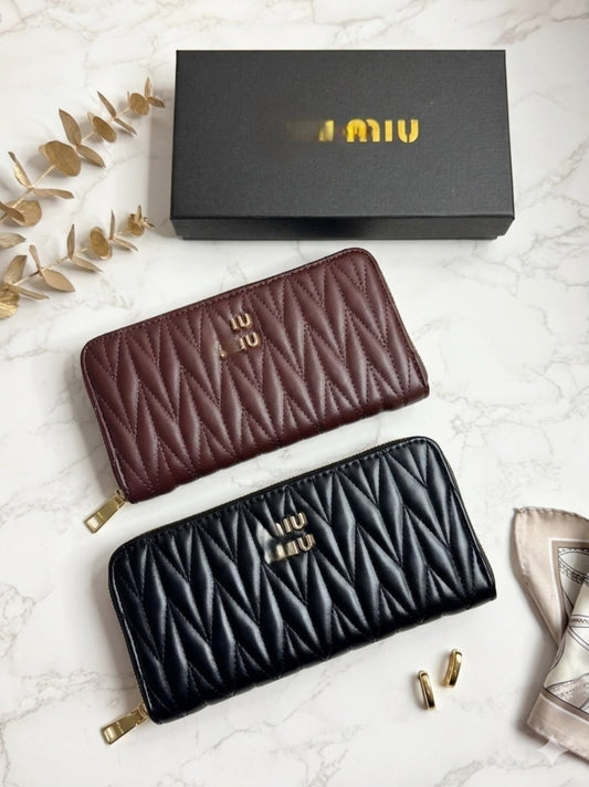 MIUu Leather Πορτοφόλι