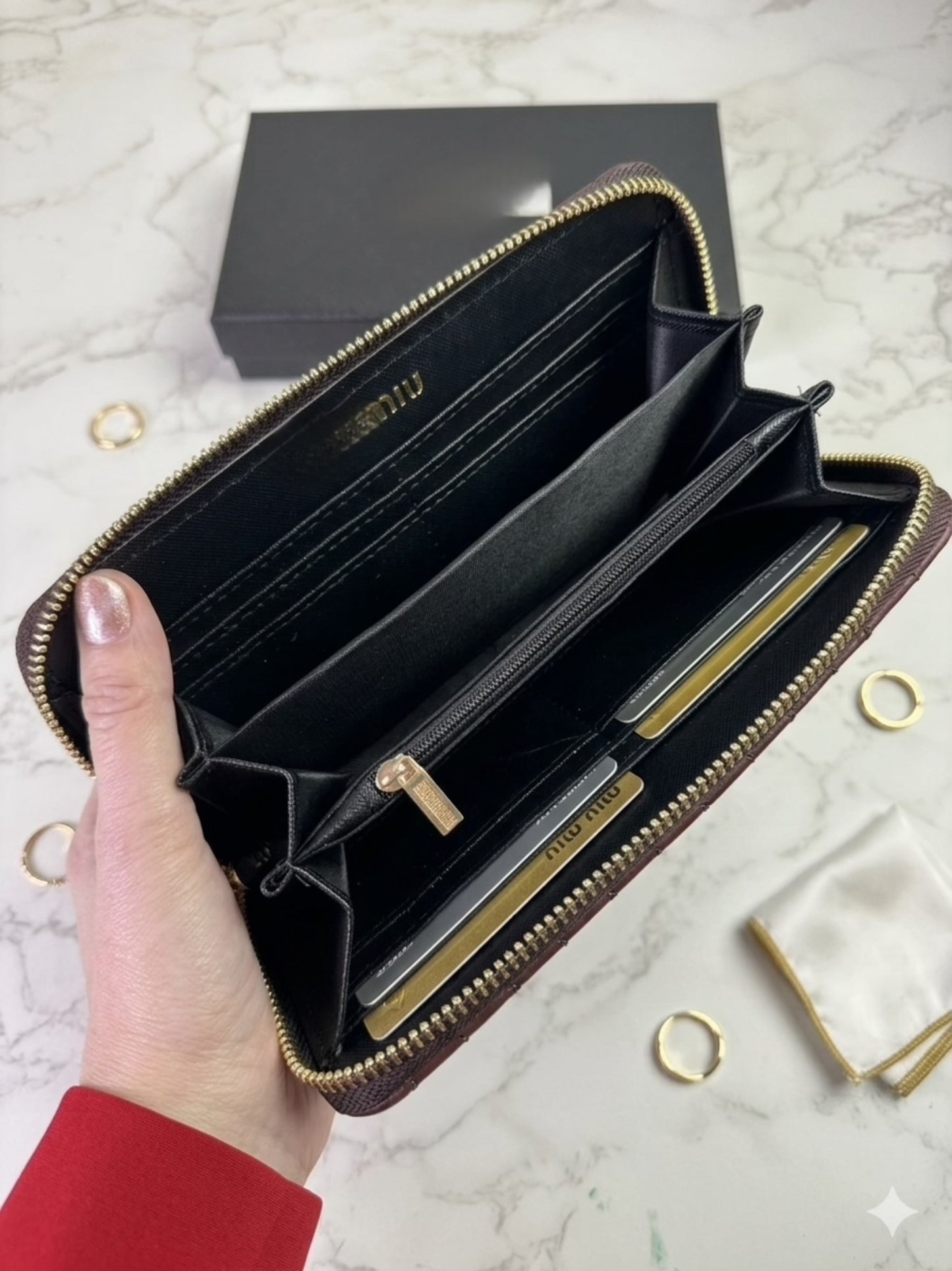 MIUu Leather Πορτοφόλι
