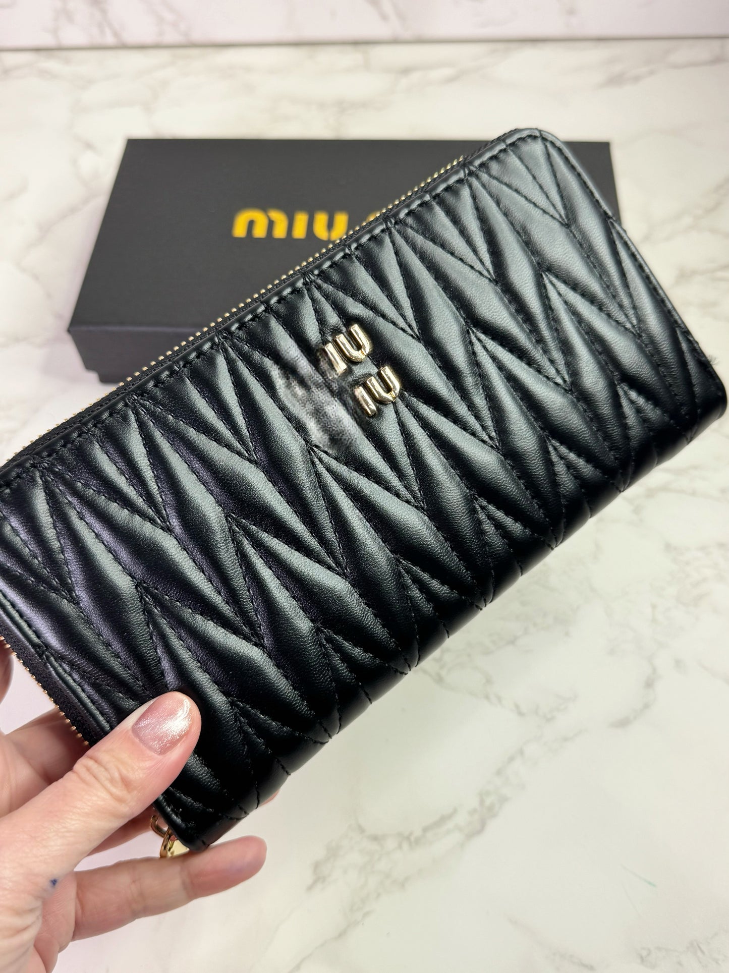 MIUu Leather Πορτοφόλι