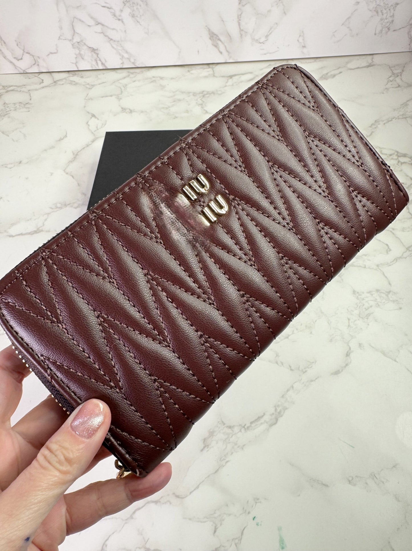 MIUu Leather Πορτοφόλι