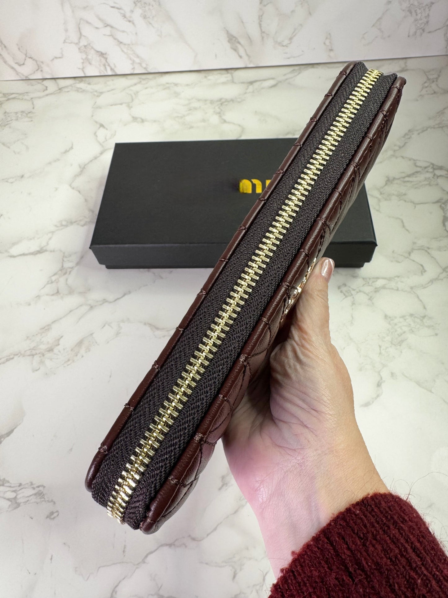 MIUu Leather Πορτοφόλι