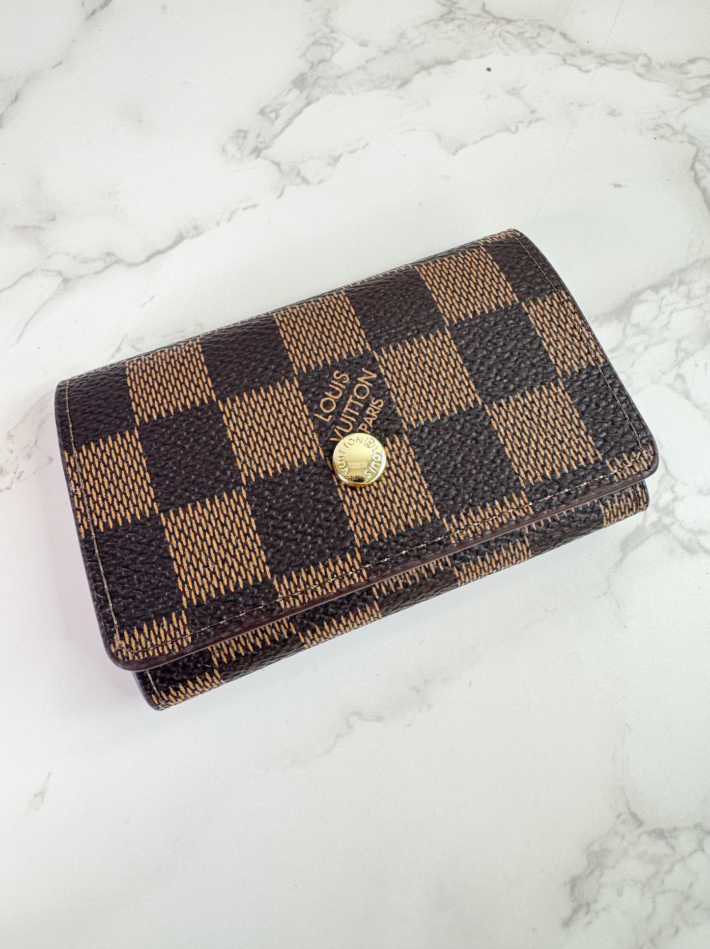 Louiva Canvas Key Holder