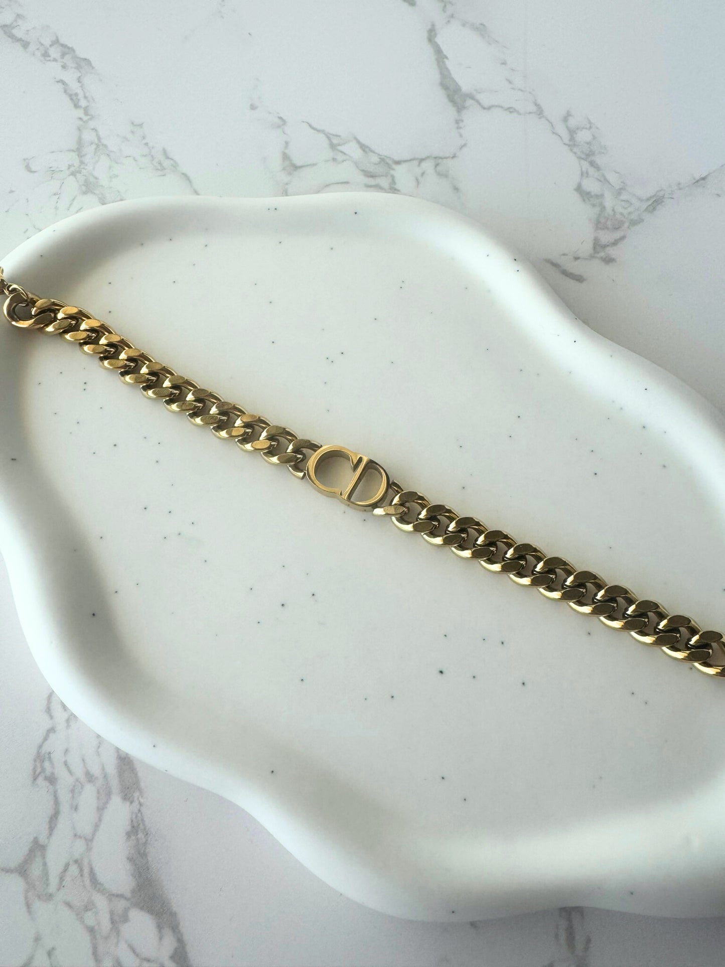 CD Bold Chain Βραχιόλι