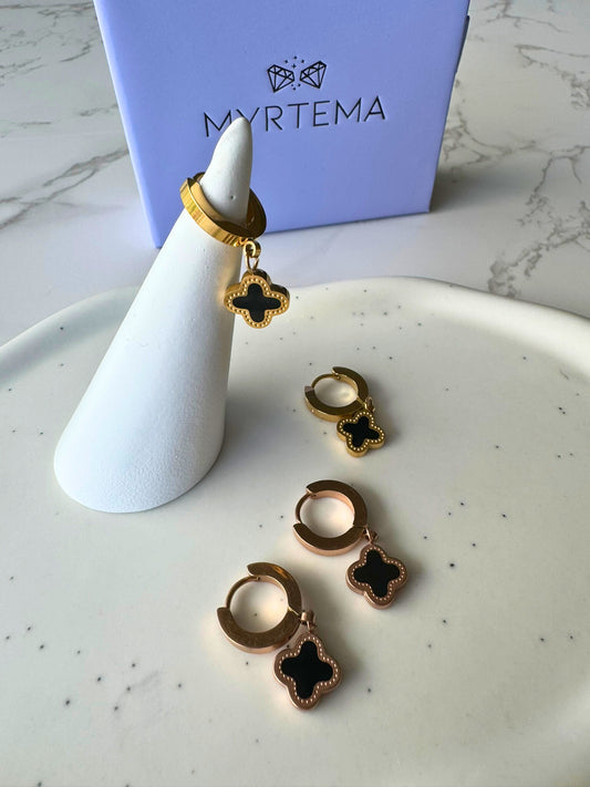 Clover Charm Earrings