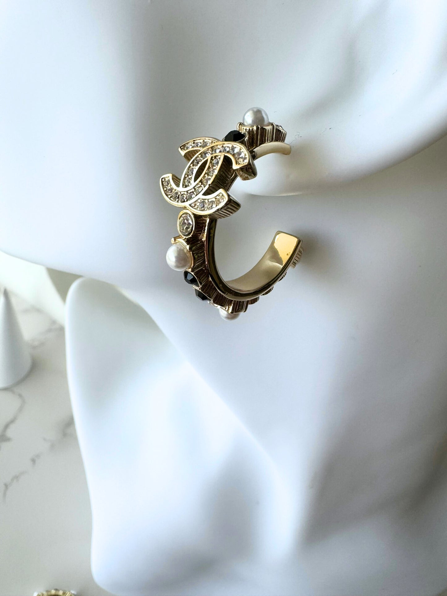 C for Chanel Earrings