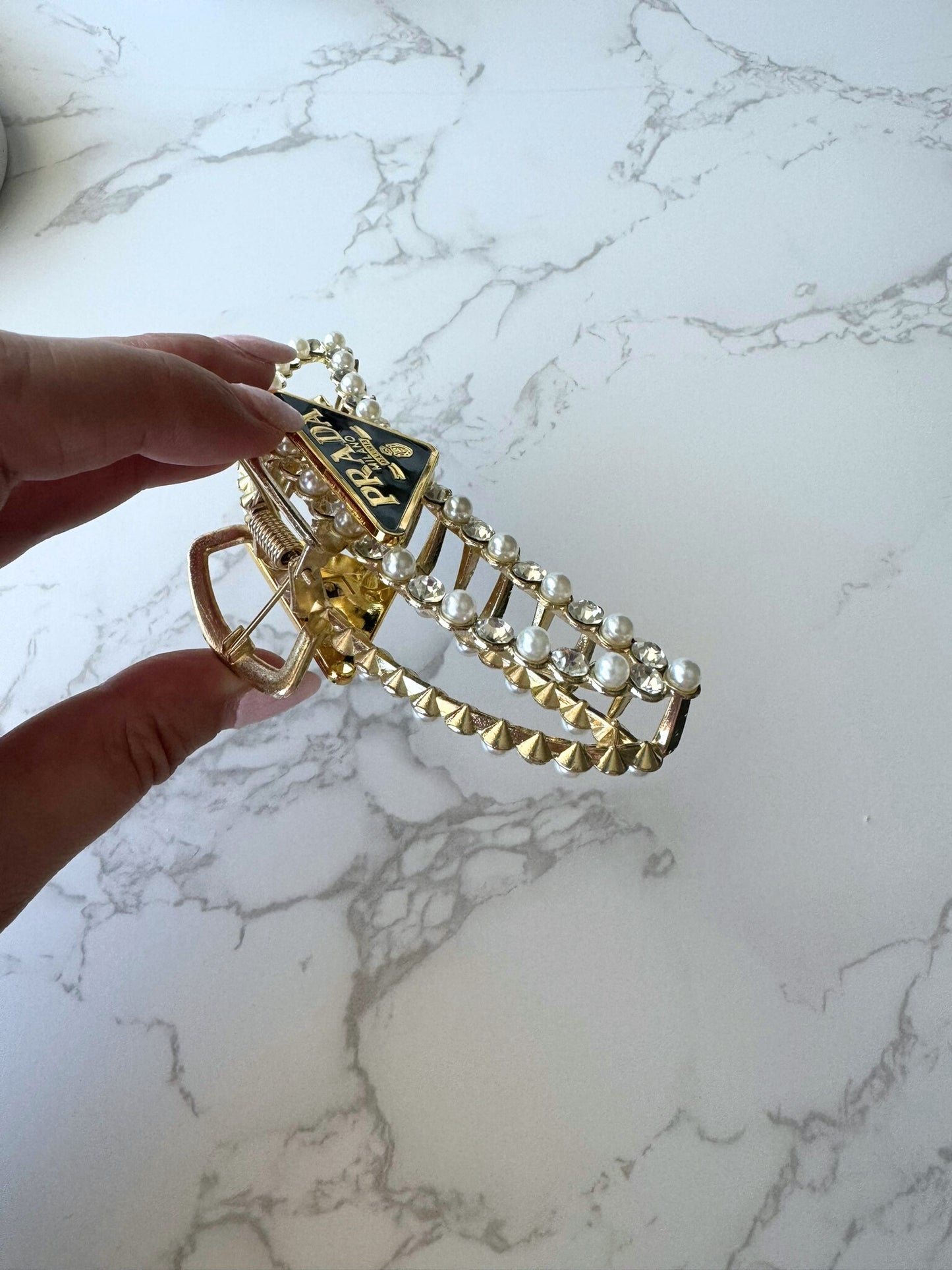 Prada Hair Clip